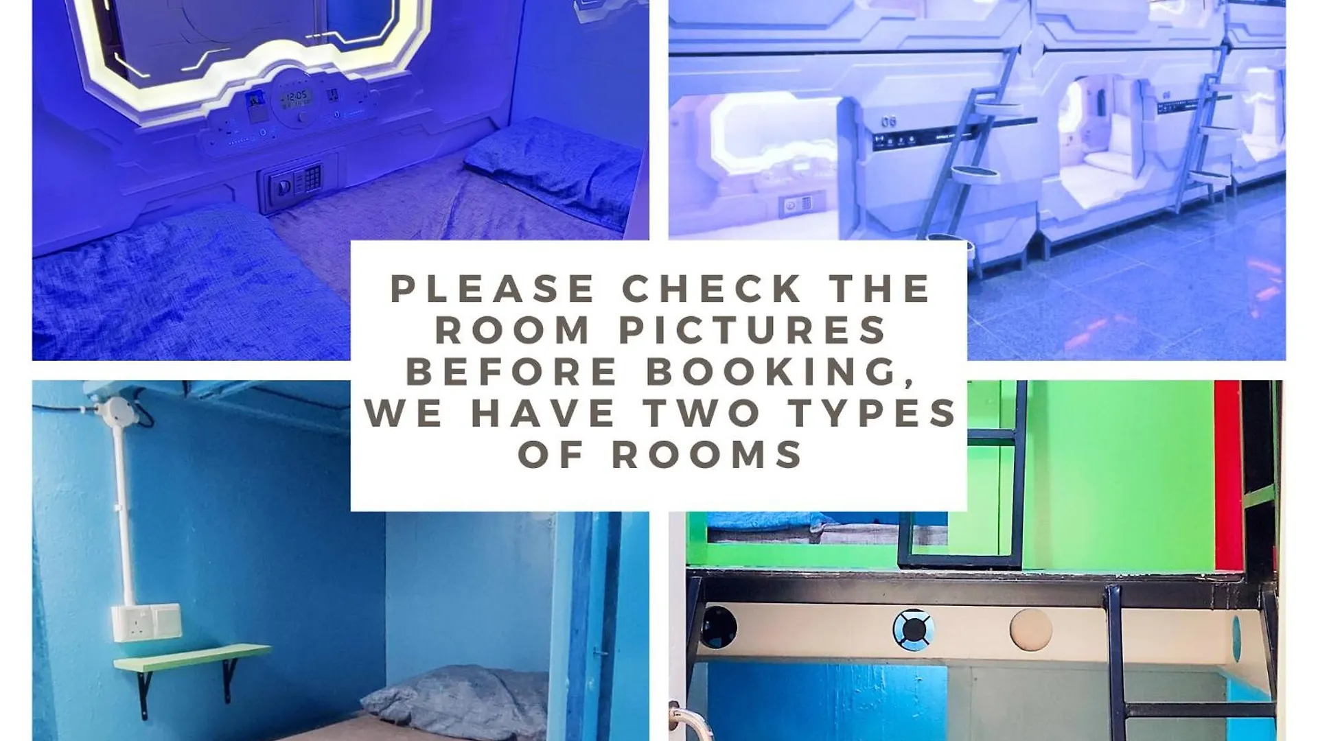 Bestow Capsule Hostel Kuala Lumpur